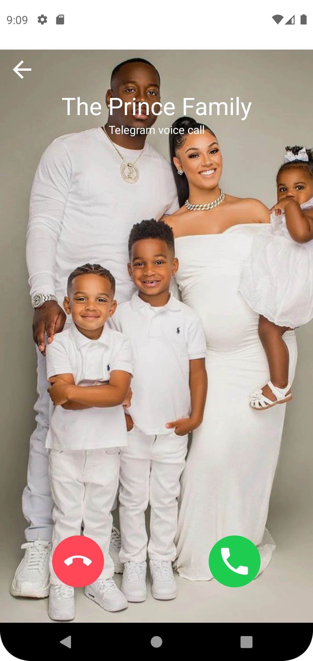 The Prince Family Fake Call Screenshot 3