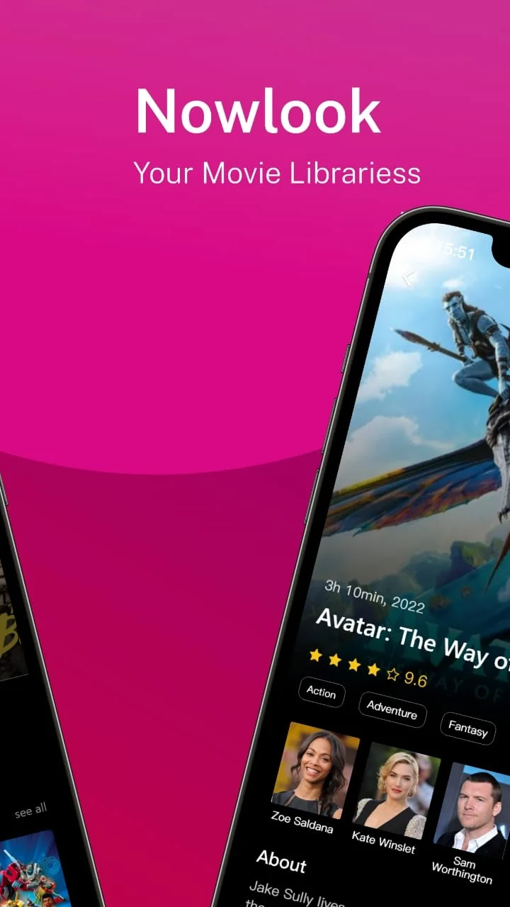 Nowlook-Gadgets for Movie Fans Screenshot 2