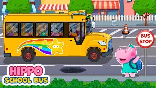 Kids School Bus Adventure Screenshot 1