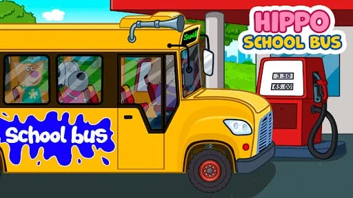 Kids School Bus Adventure Screenshot 2