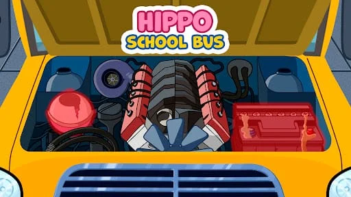 Kids School Bus Adventure Screenshot 3