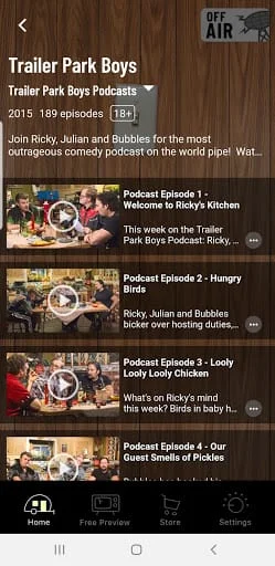 Trailer Park Boys Swearnet Screenshot 3