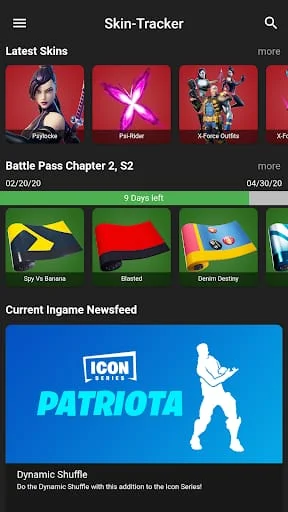 Skin-Tracker for Fortnite Screenshot 3