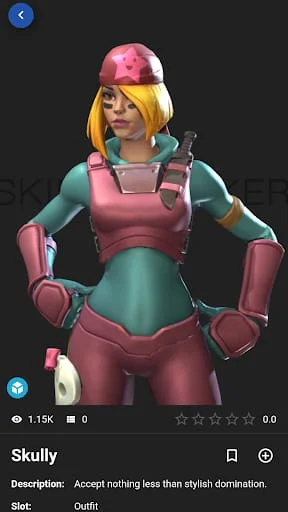 Skin-Tracker for Fortnite Screenshot 4