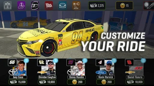 NASCAR Heat Mobile Screenshot 2