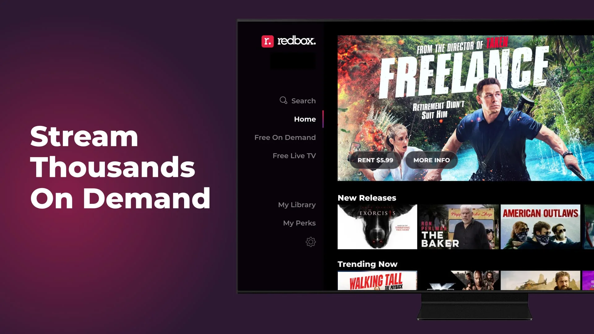 Redbox: Stream. Rent. Buy. Screenshot 2