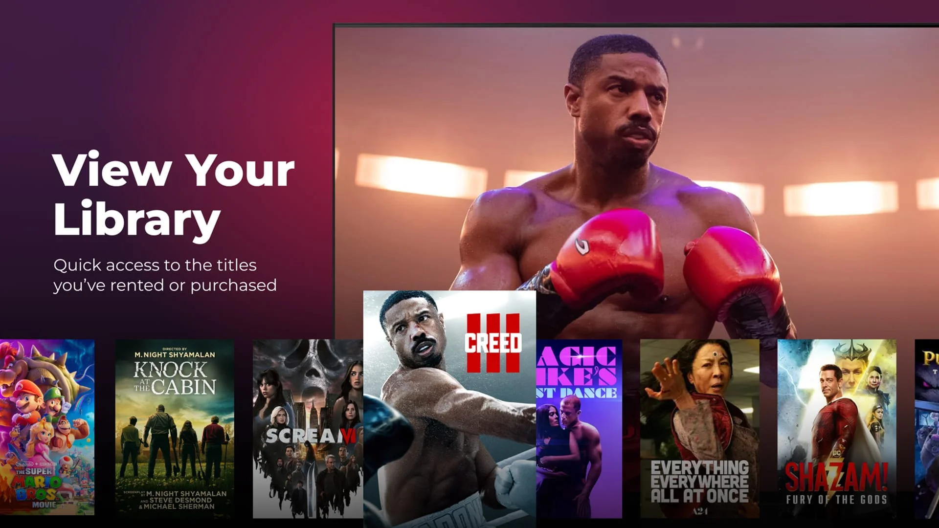 Redbox: Stream. Rent. Buy. Screenshot 3