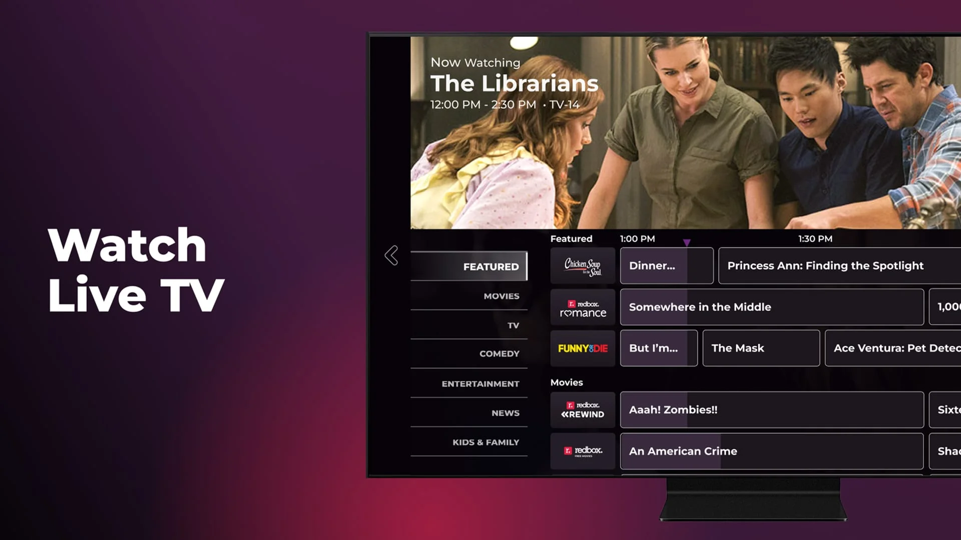 Redbox: Stream. Rent. Buy. Screenshot 4