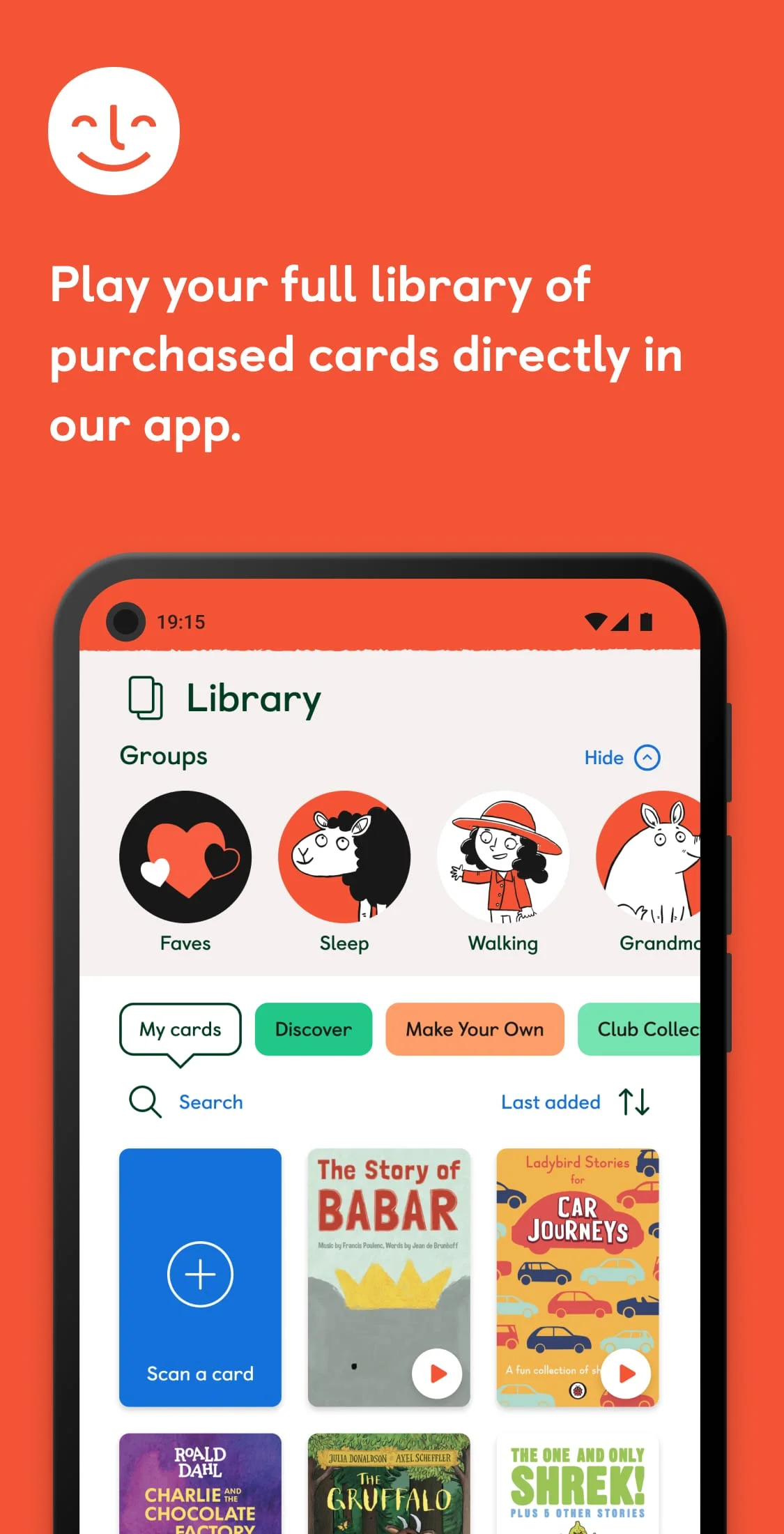 Yoto: Music, Stories, Sleep Screenshot 1