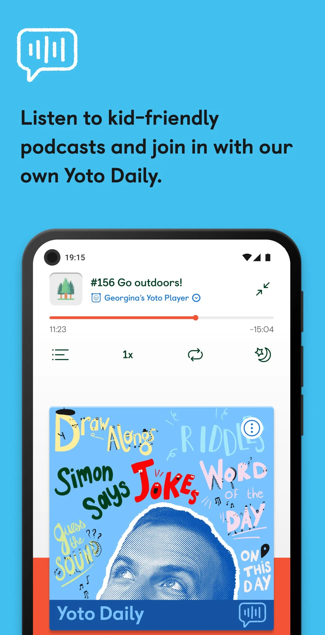 Yoto: Music, Stories, Sleep Screenshot 2