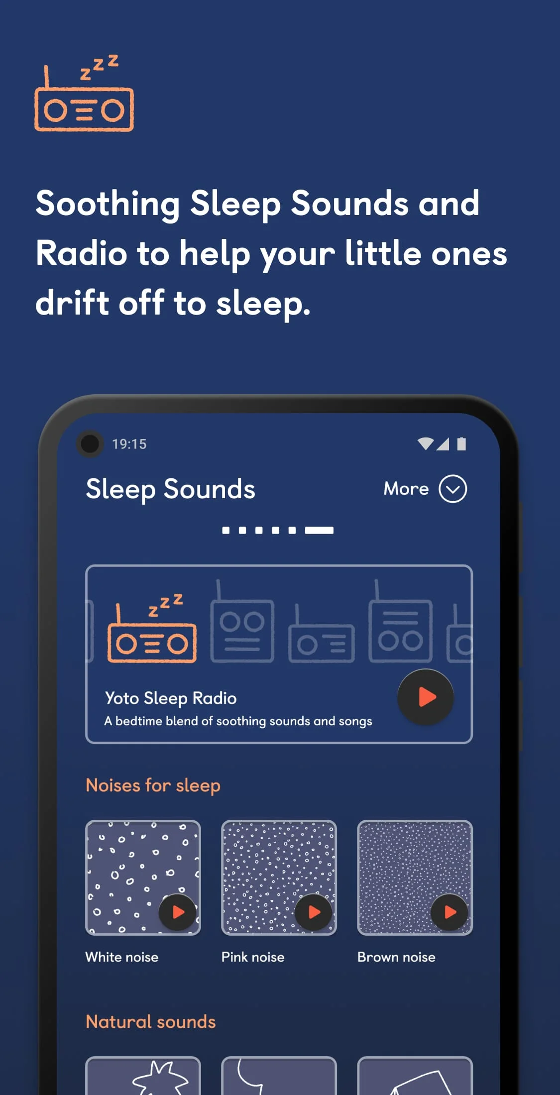 Yoto: Music, Stories, Sleep Screenshot 4