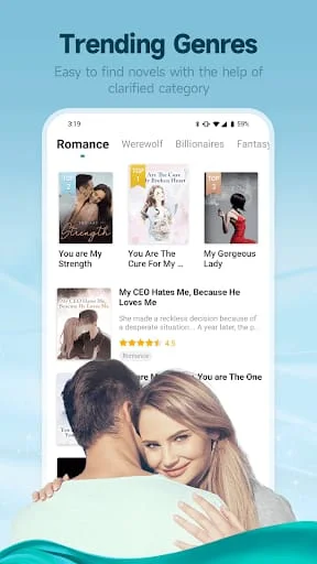Deereader - Read Romance Novel Screenshot 2