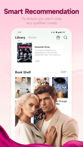 Deereader - Read Romance Novel Screenshot 3