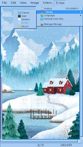 Ms Paint Screenshot 1