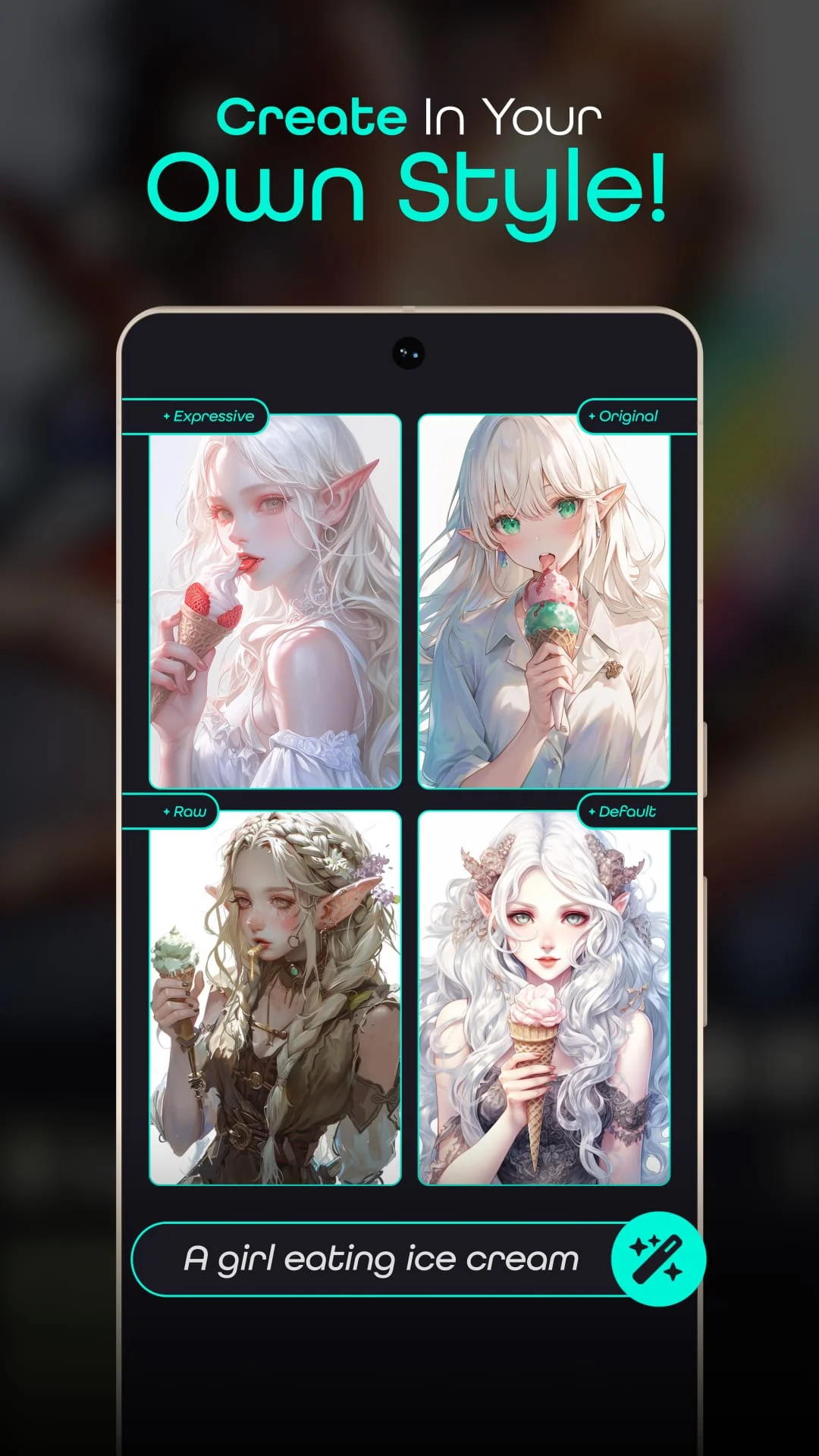 niji・journey - AI Anime Art Screenshot 2