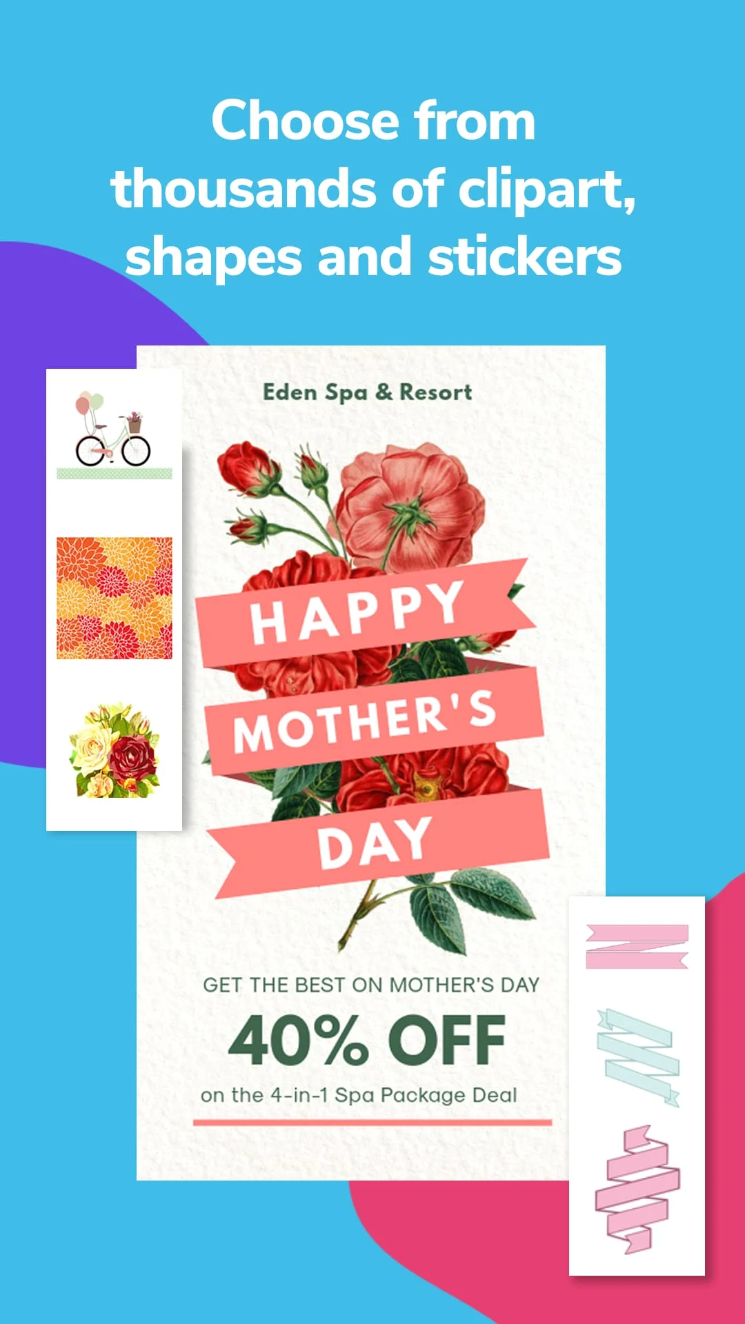 PosterMyWall: Design & Promote Screenshot 4