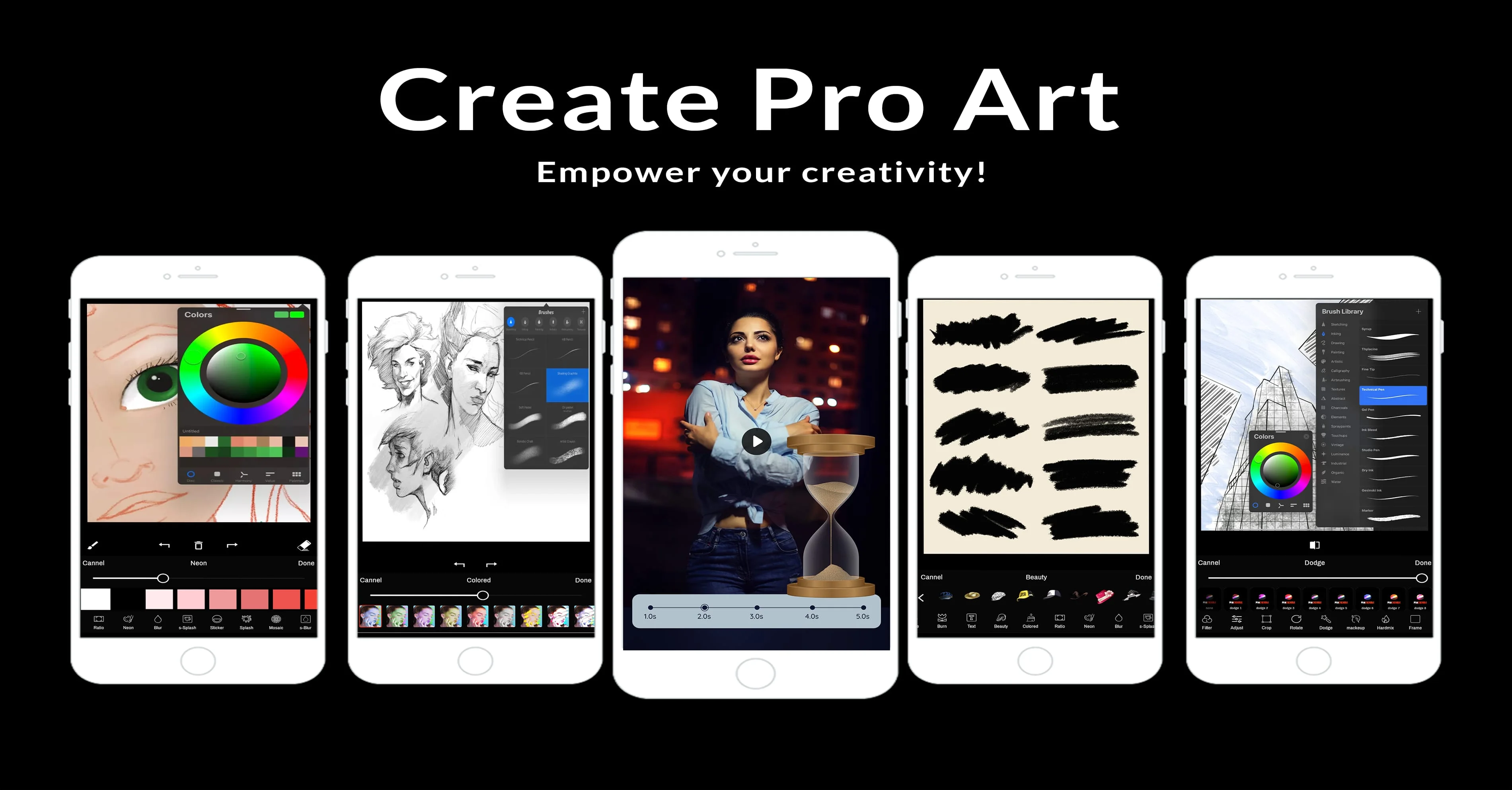 Create Pro Art : VID Screenshot 1
