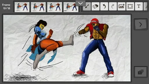 ToonHive - Cartoon animator Screenshot 2