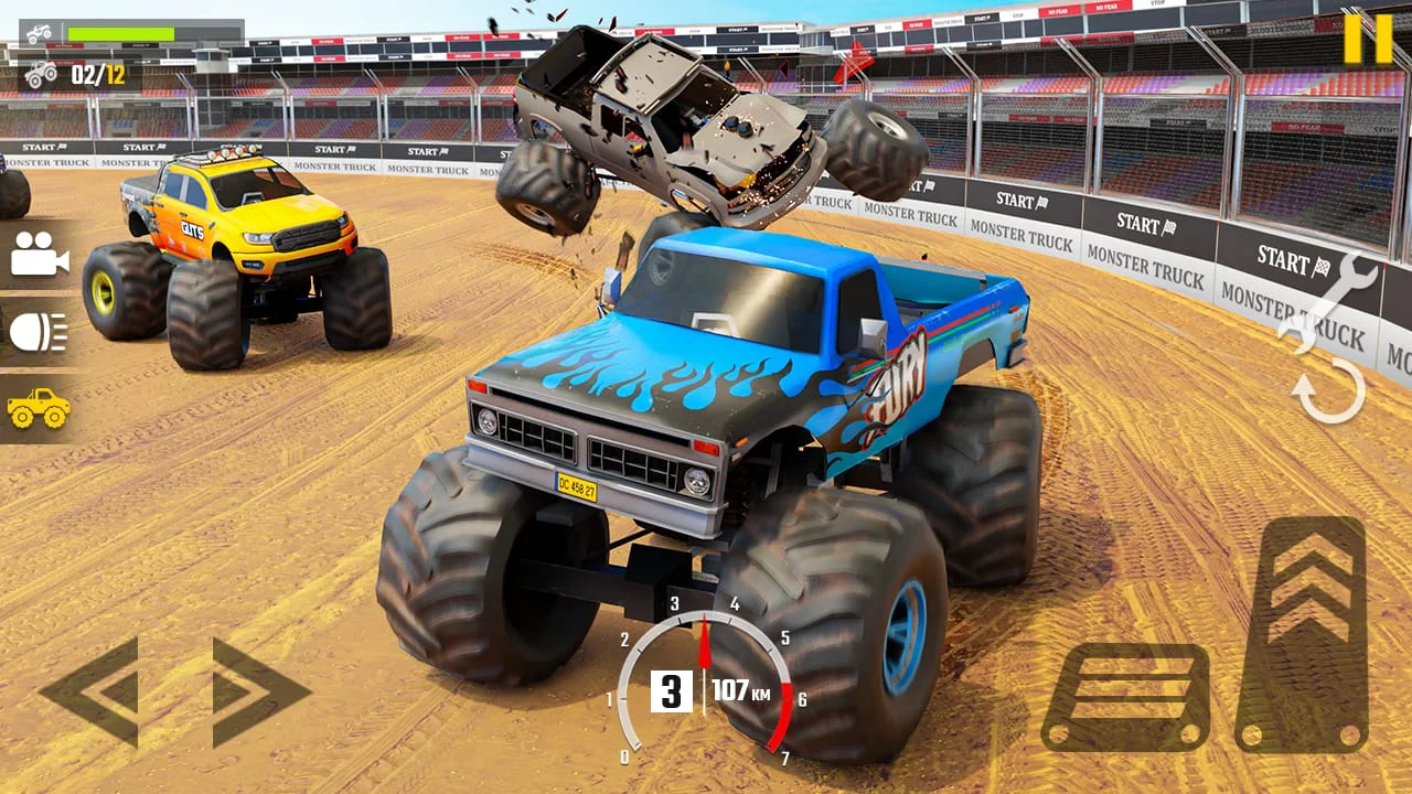 Fearless US Monster Truck Game Screenshot 3