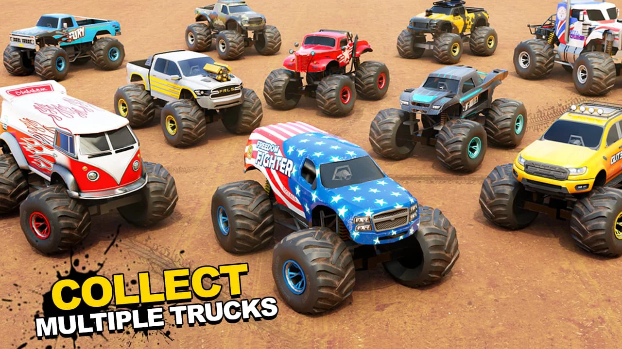Fearless US Monster Truck Game Screenshot 4