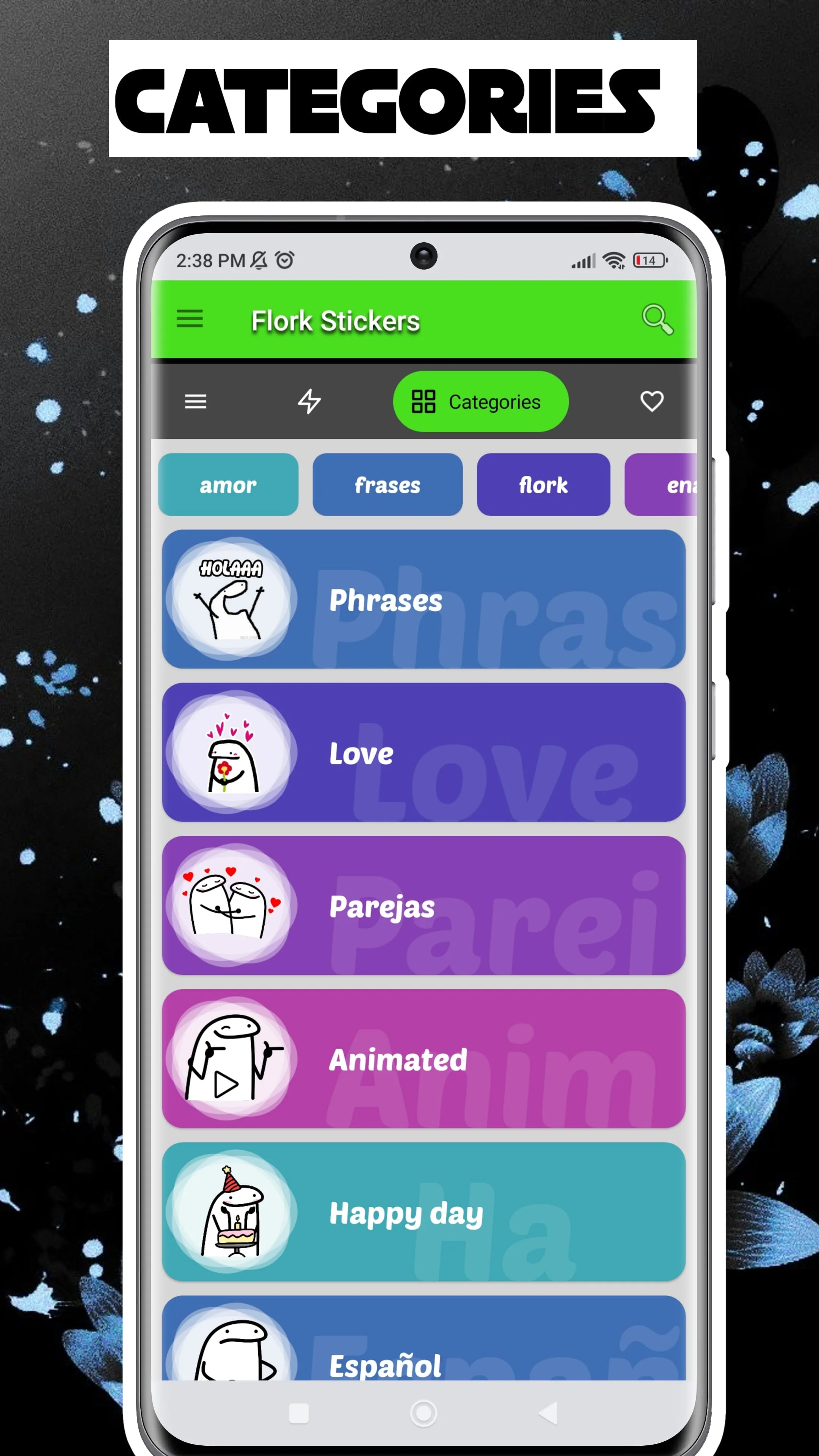 Flork Stickers for whatsapp Screenshot 4