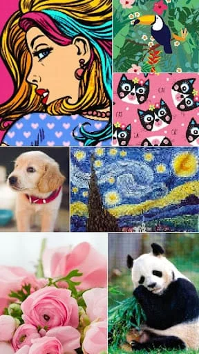 Color by Letter: Sewing game Screenshot 4