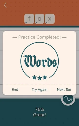 LazyDog calligraphy practice Screenshot 3