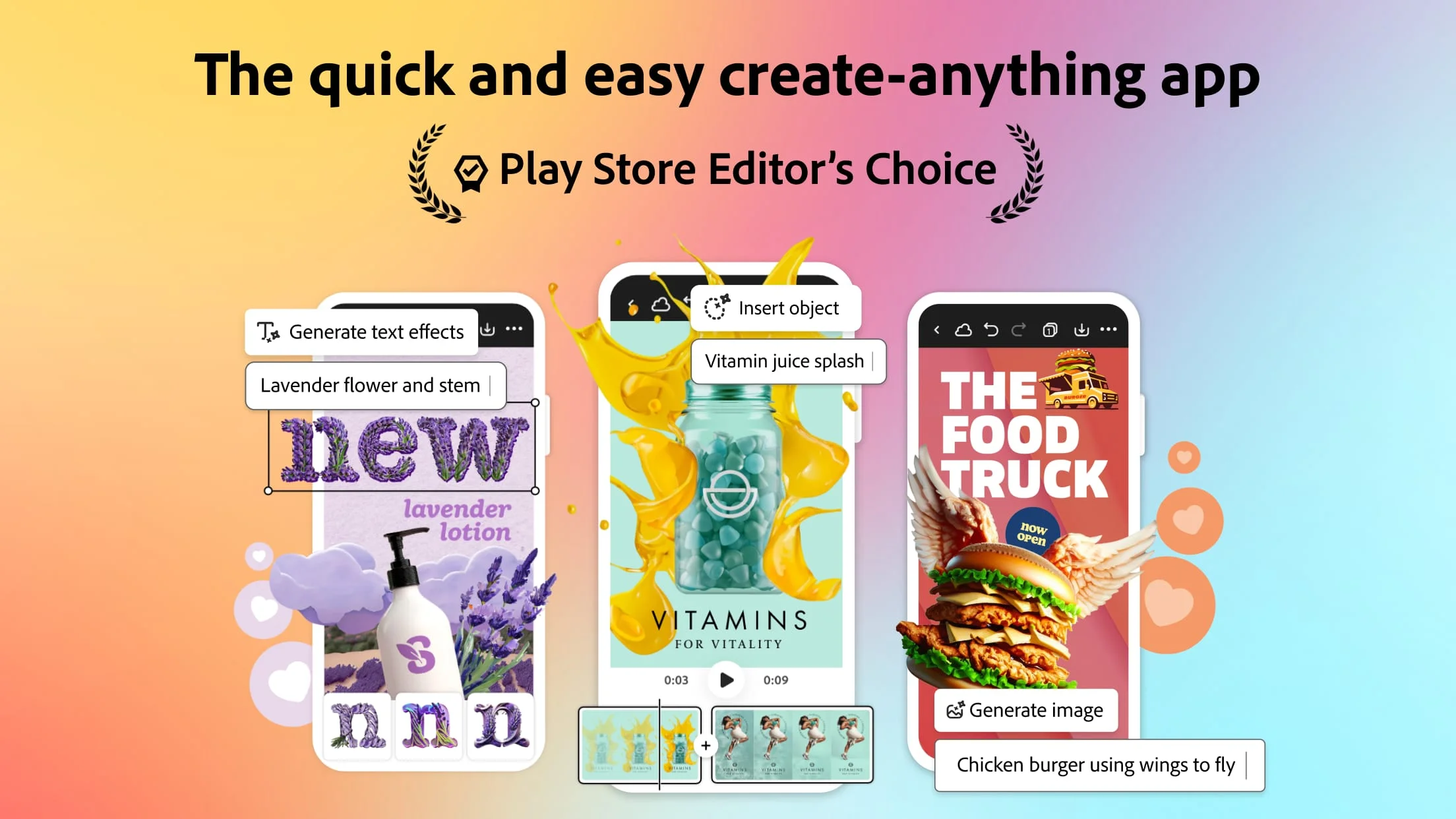 Adobe Express: AI Video Design Screenshot 1