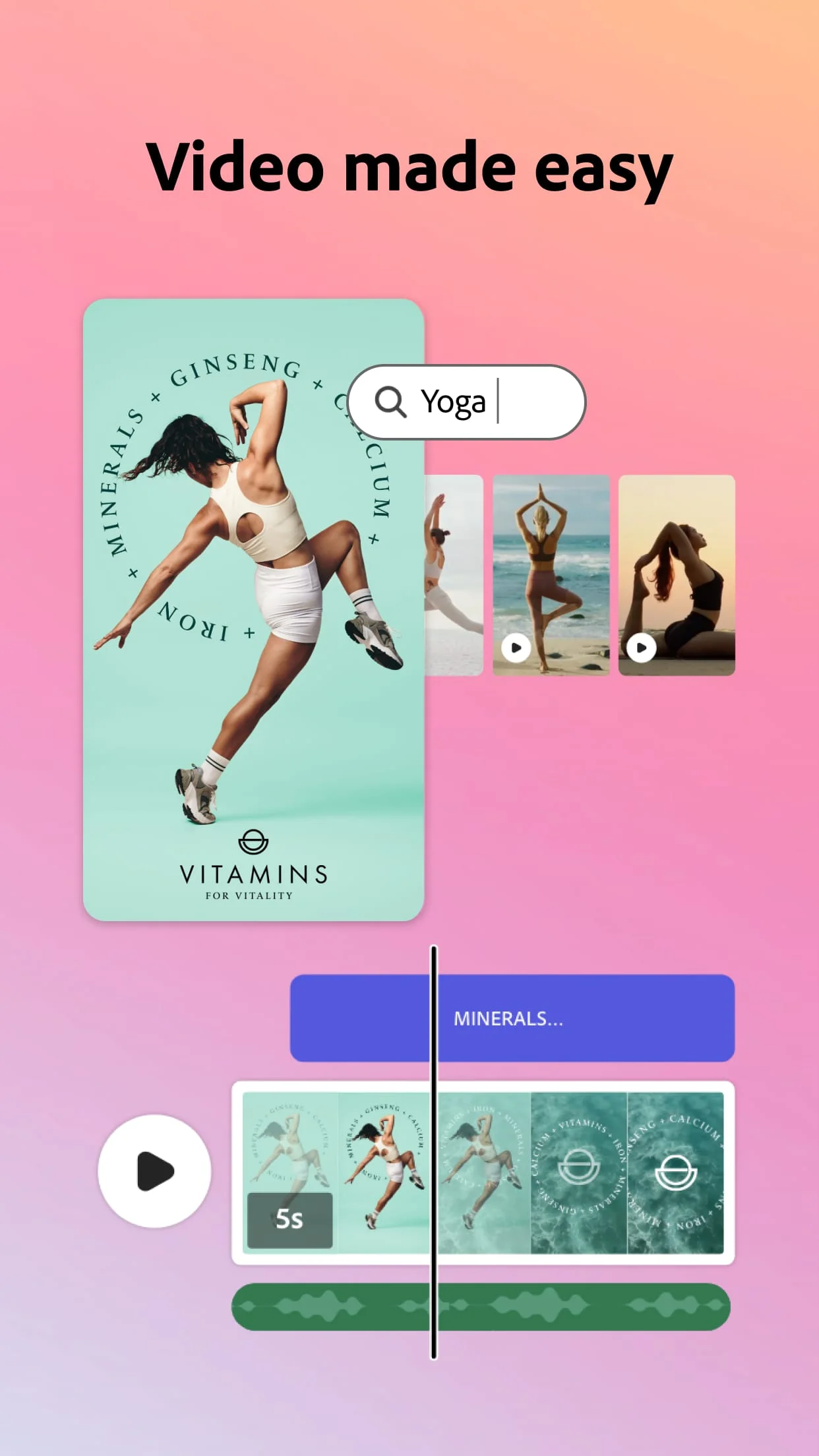 Adobe Express: AI Video Design Screenshot 3