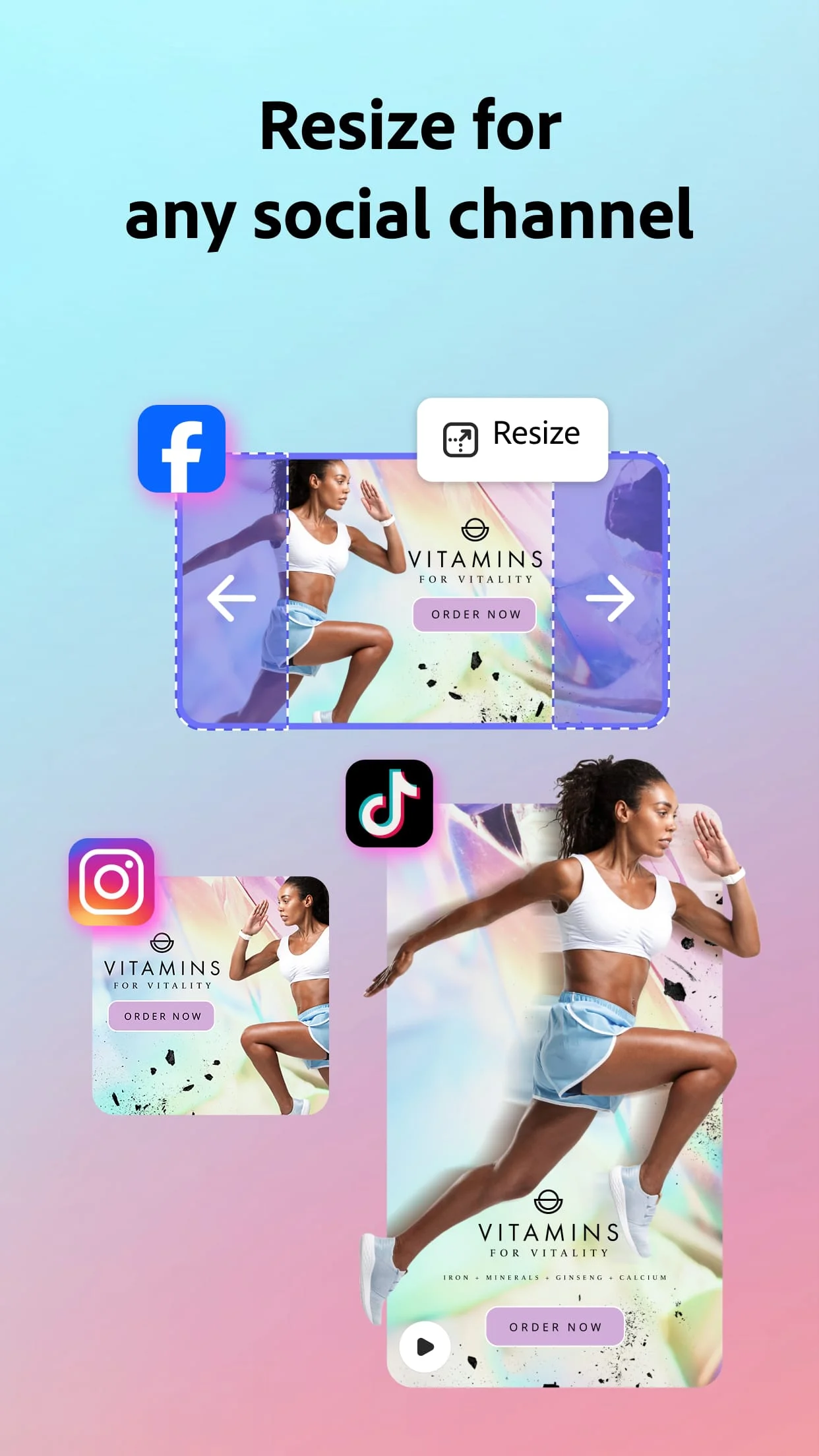 Adobe Express: AI Video Design Screenshot 4