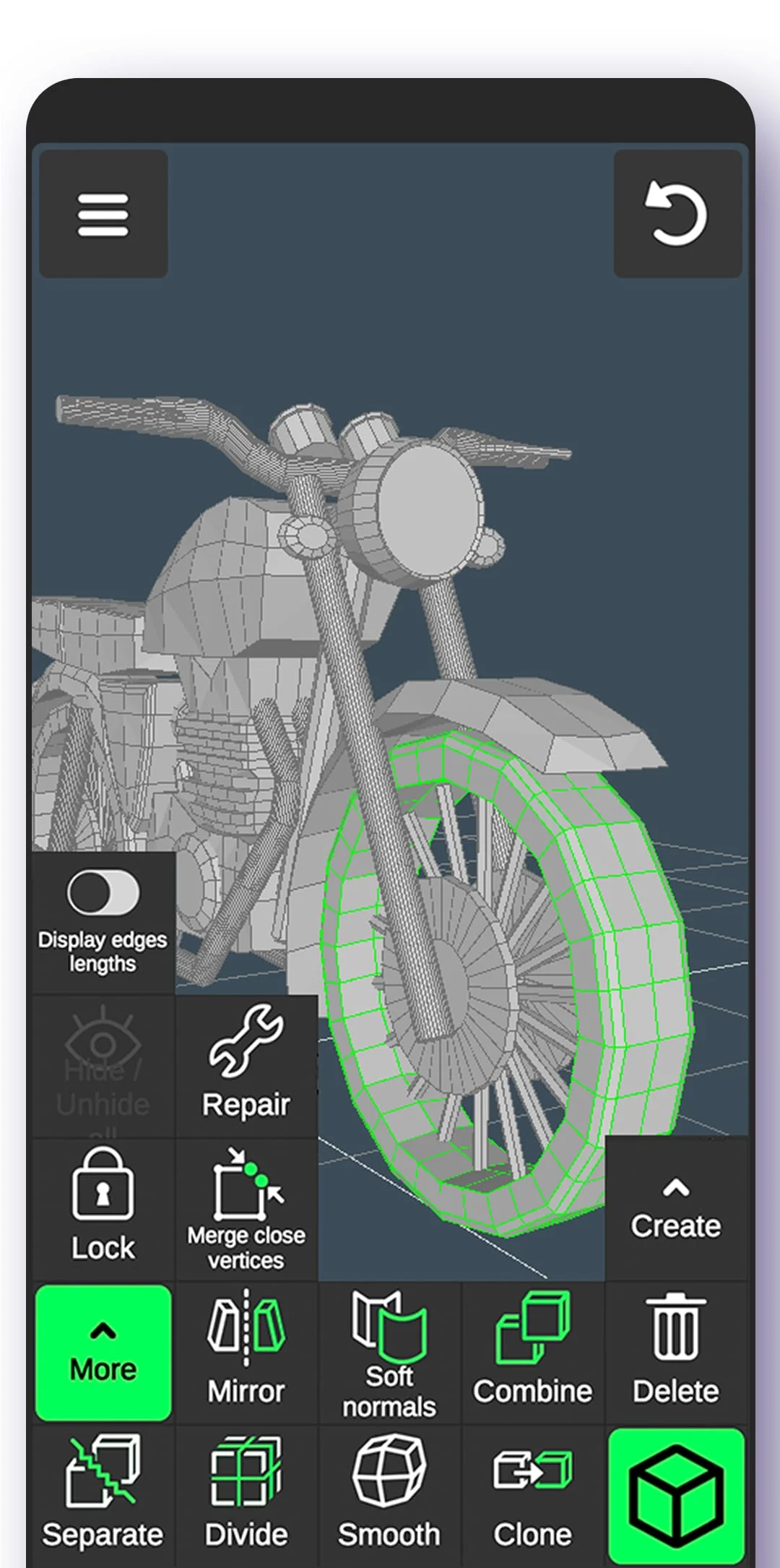 3D Modeling App: Sculpt & Draw Screenshot 2