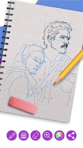 Drawing Apps: Coloring & Color Screenshot 2