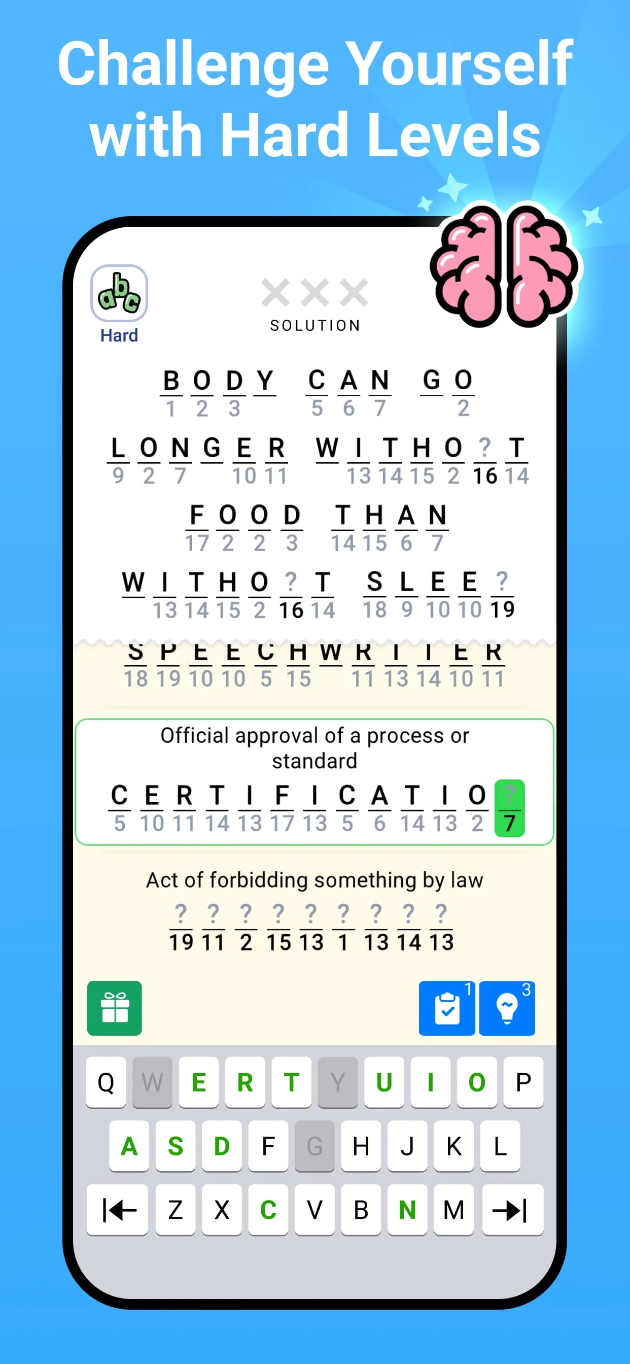 Figgerits - Word Puzzle Game Screenshot 4