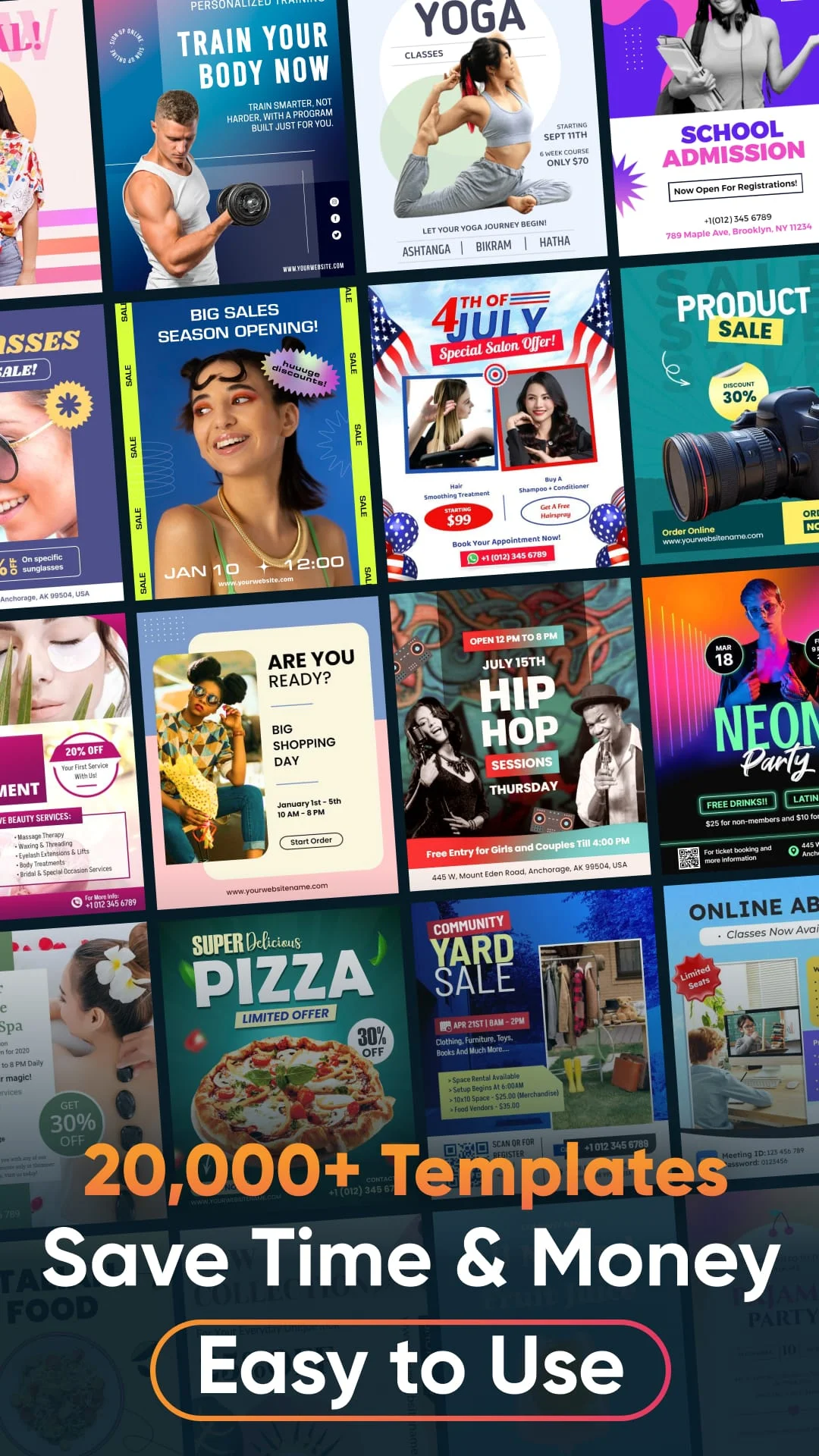 Poster Maker, Flyer Maker Screenshot 1