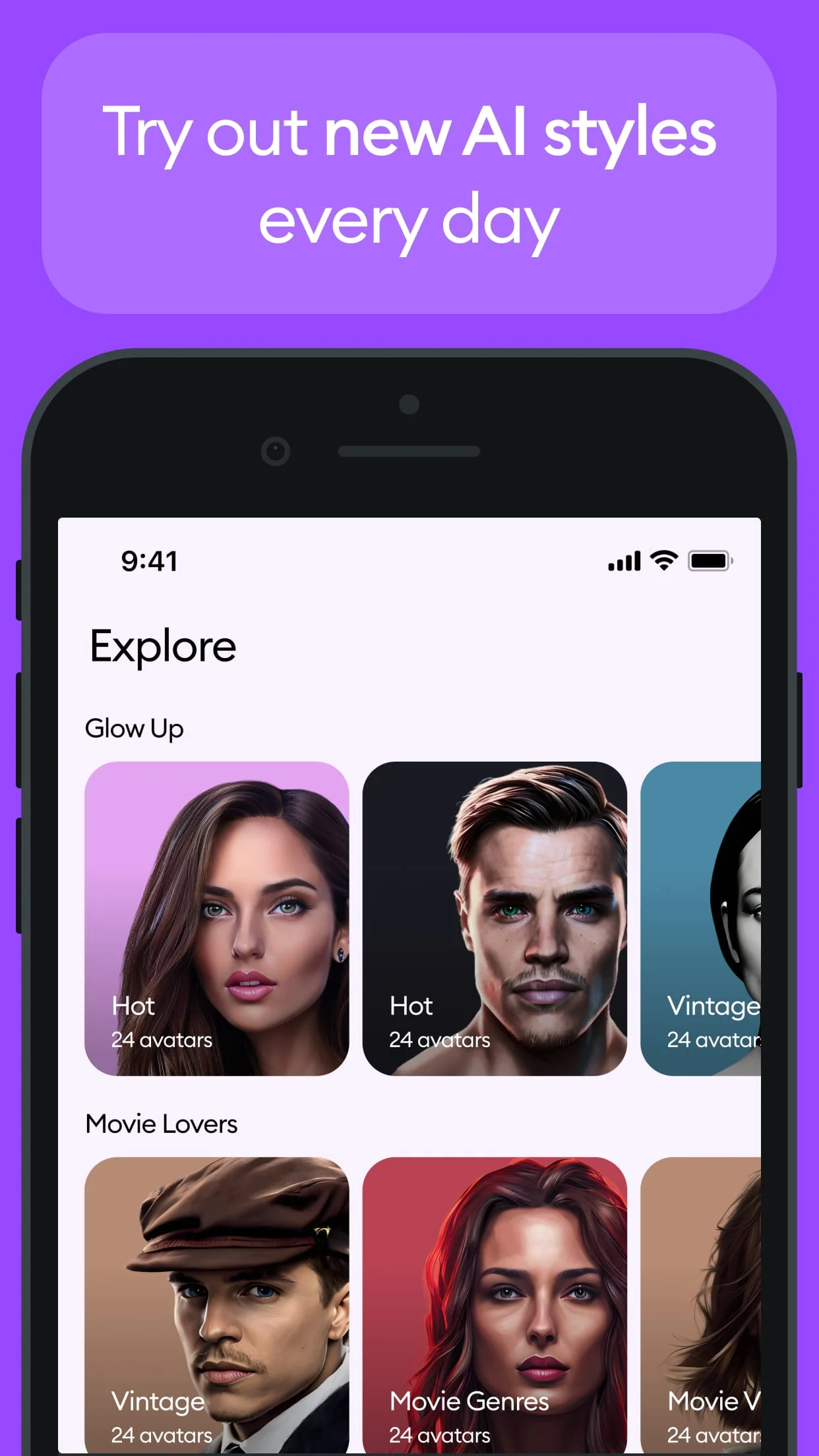 Dawn AI - Avatar Generator Screenshot 3
