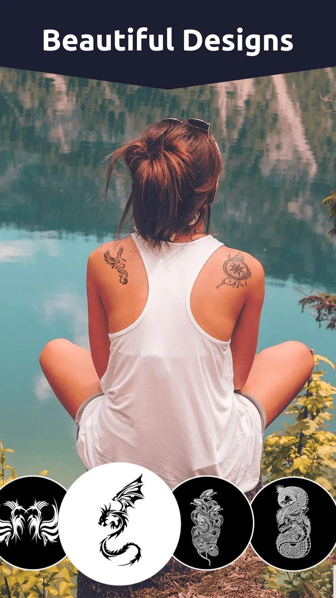 Tattoo My Name On Photo Editor Screenshot 2