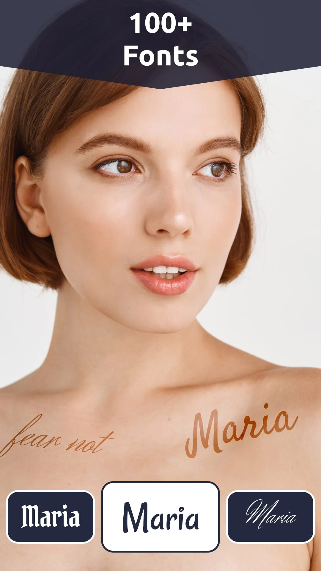 Tattoo My Name On Photo Editor Screenshot 4