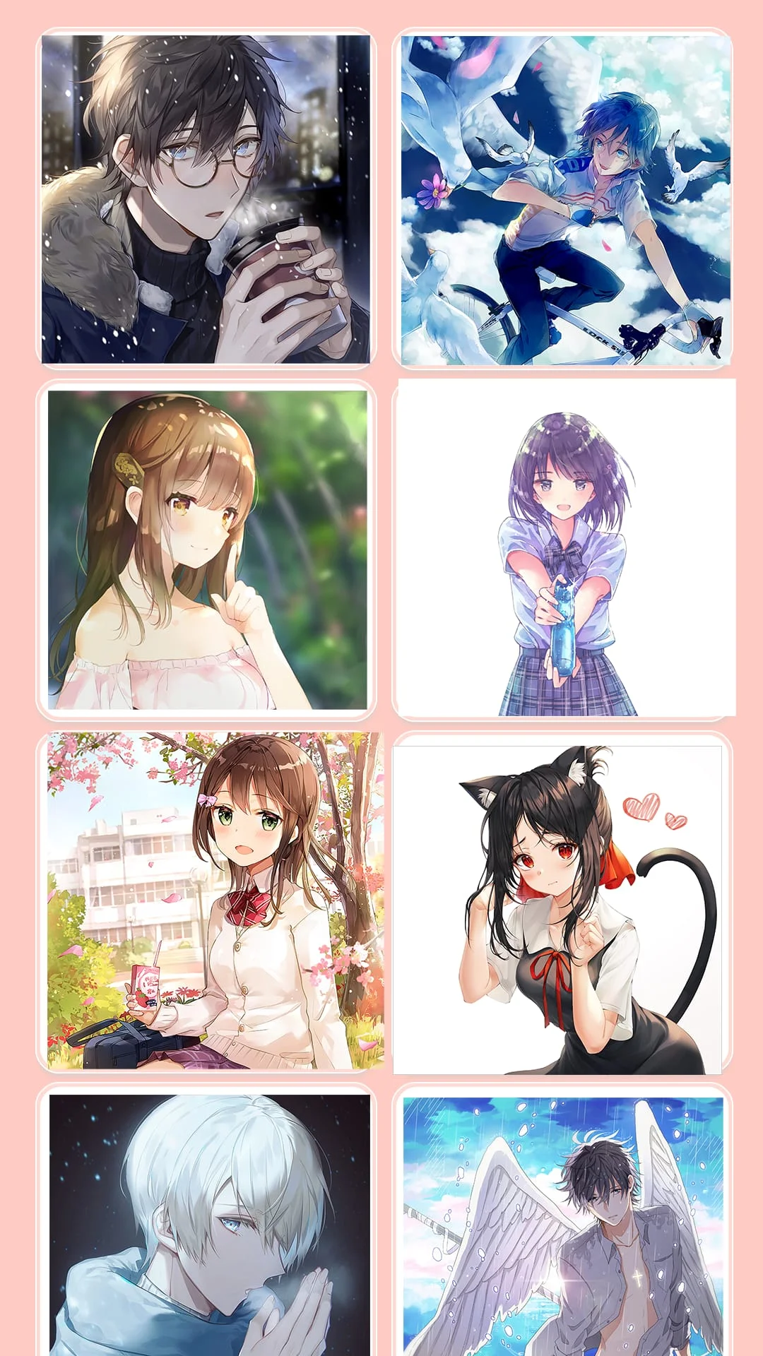 Tap Anime - Color By Number Screenshot 3