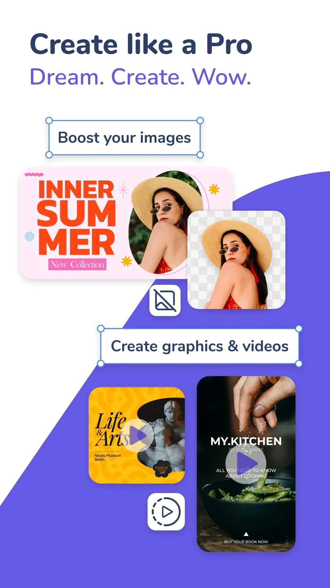 Desygner: Graphic Design Maker Screenshot 1