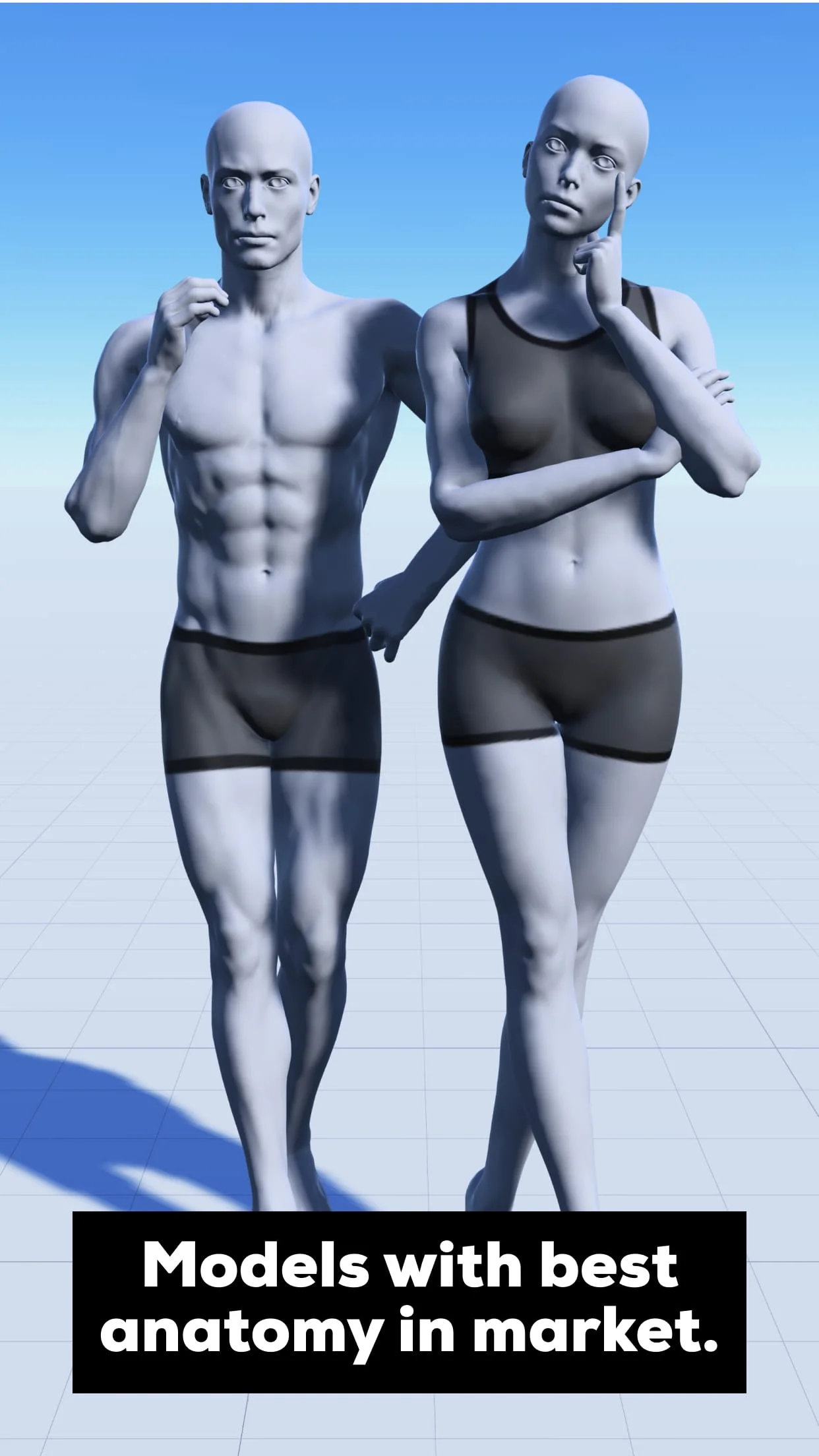 Magic Poser - Art Pose Tool Screenshot 2