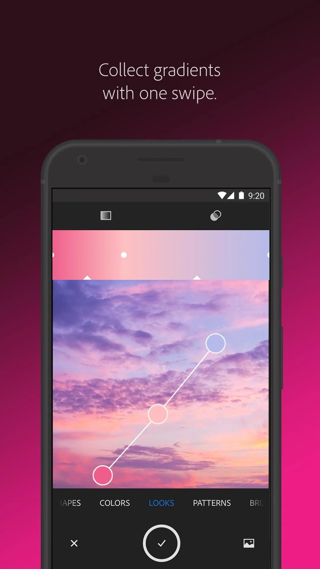 Adobe Capture: Illustrator,Ps Screenshot 1