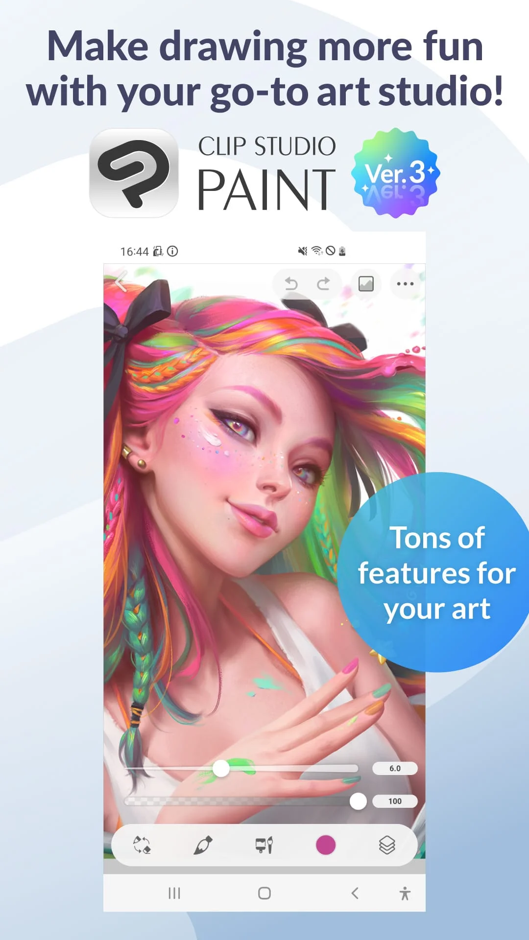 Clip Studio Paint Screenshot 1