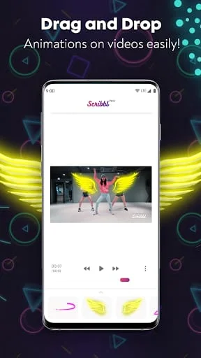 Scribbl - Photo & Video Effect Screenshot 2