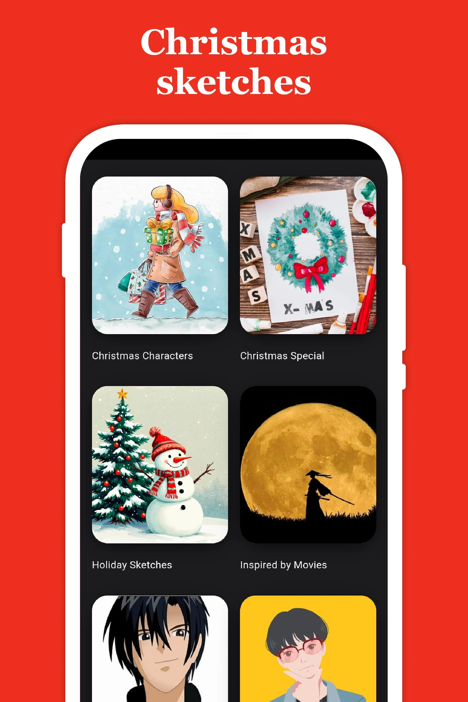 Learn to Draw Anime by Steps Screenshot 2