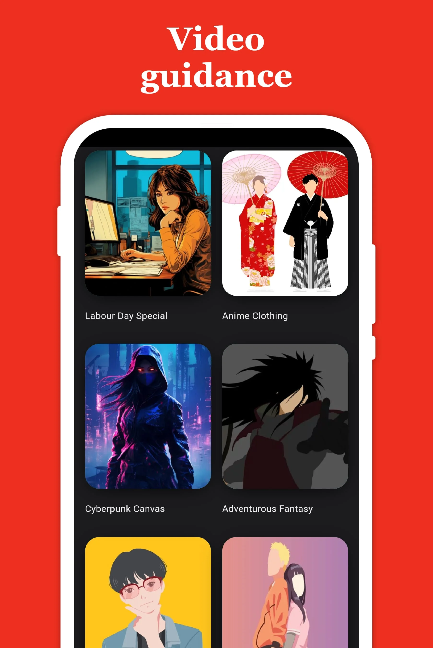 Learn to Draw Anime by Steps Screenshot 3