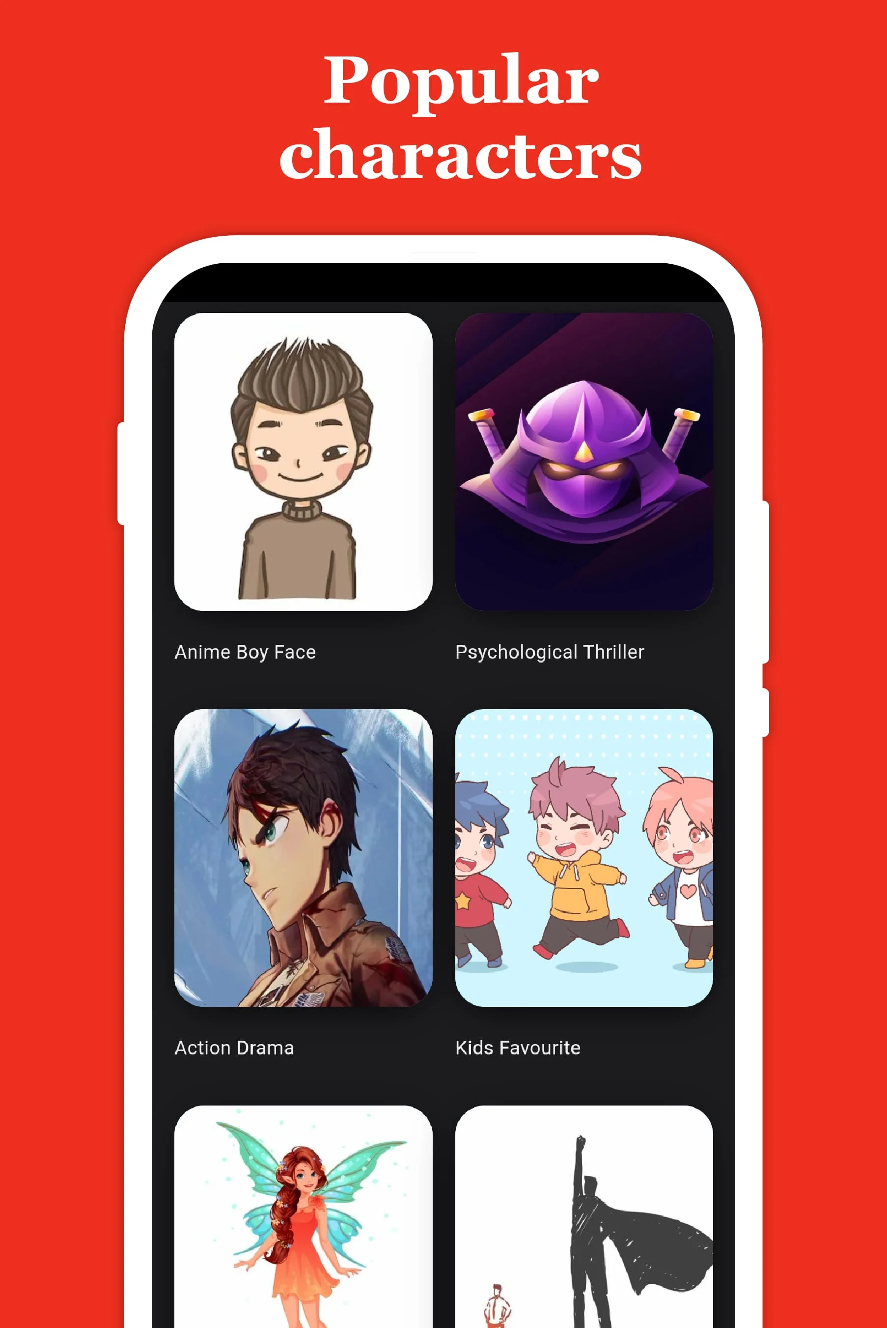 Learn to Draw Anime by Steps Screenshot 4