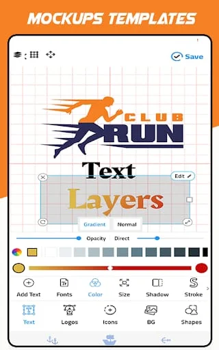 Logo Maker - Graphic Designer Screenshot 3