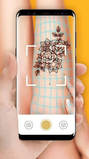 AR Tattoo: Fantasy & Fun Screenshot 3