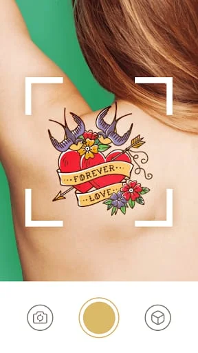 AR Tattoo: Fantasy & Fun Screenshot 4