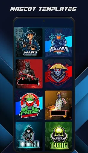 Esports Gaming Logo Maker Screenshot 2